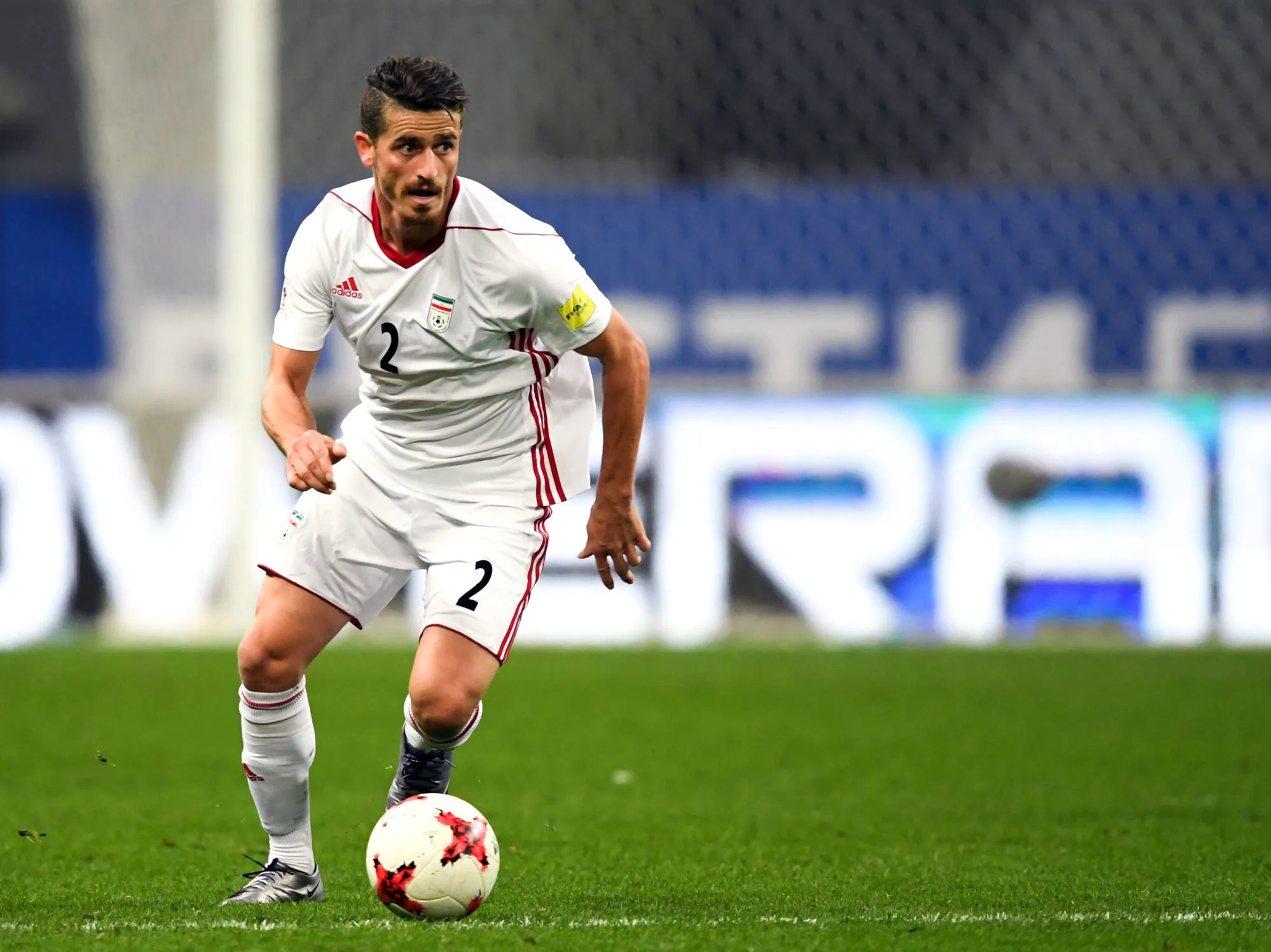 Vouria Ghafouri, international iranien, a été arrêté pour «<span style="font-size:50%">&nbsp;</span>propagande<span style="font-size:50%">&nbsp;</span>»