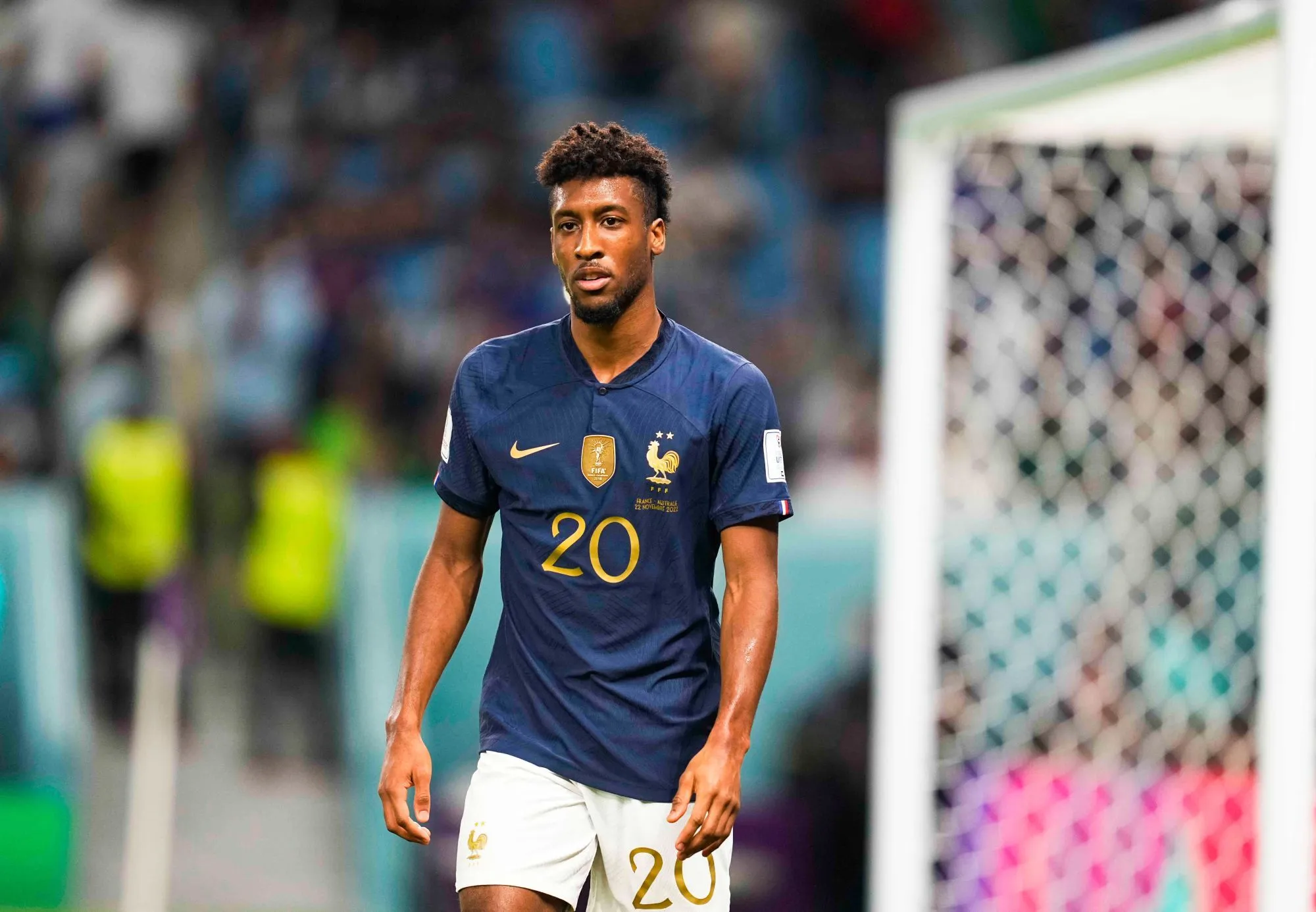 Kingsley Coman préservé avant le Danemark
