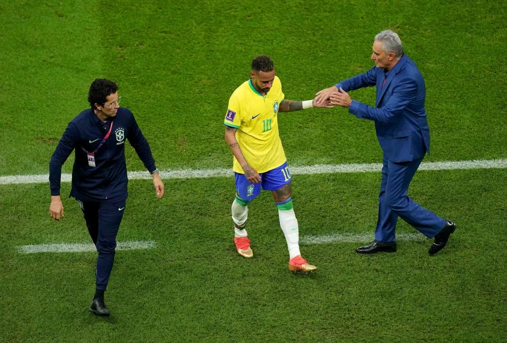 Tite (Brésil) : « Neymar va rejouer dans ce Mondial »
