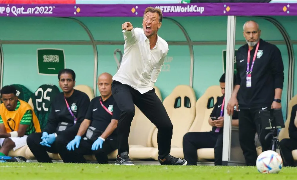 Arabie saoudite : Le discours d&rsquo;Hervé Renard à la mi-temps de l’exploit contre l’Argentine