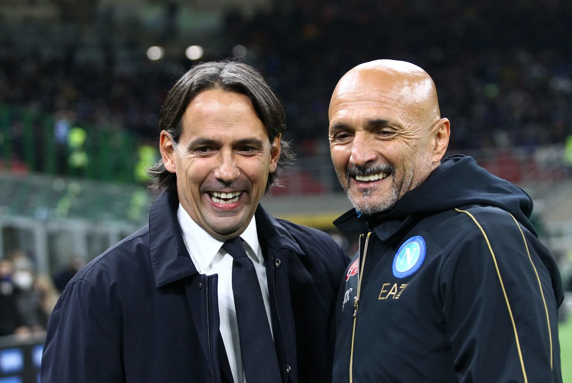Cinq entraîneurs italiens en phase finale de C1 : une première historique