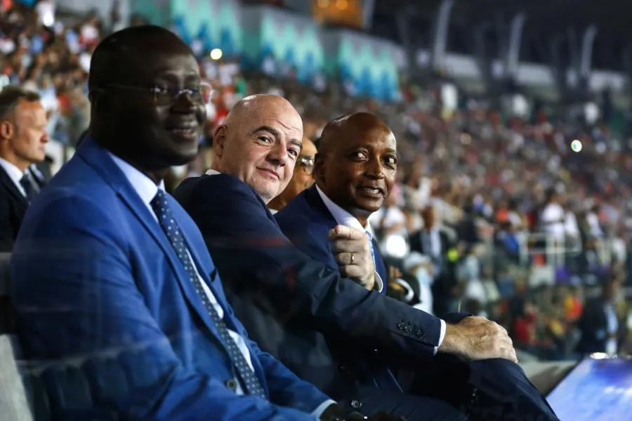 Gianni Infantino (président de la FIFA) : «<span style="font-size:50%">&nbsp;</span>Nous savons que le football ne vit pas dans son monde<span style="font-size:50%">&nbsp;</span>»