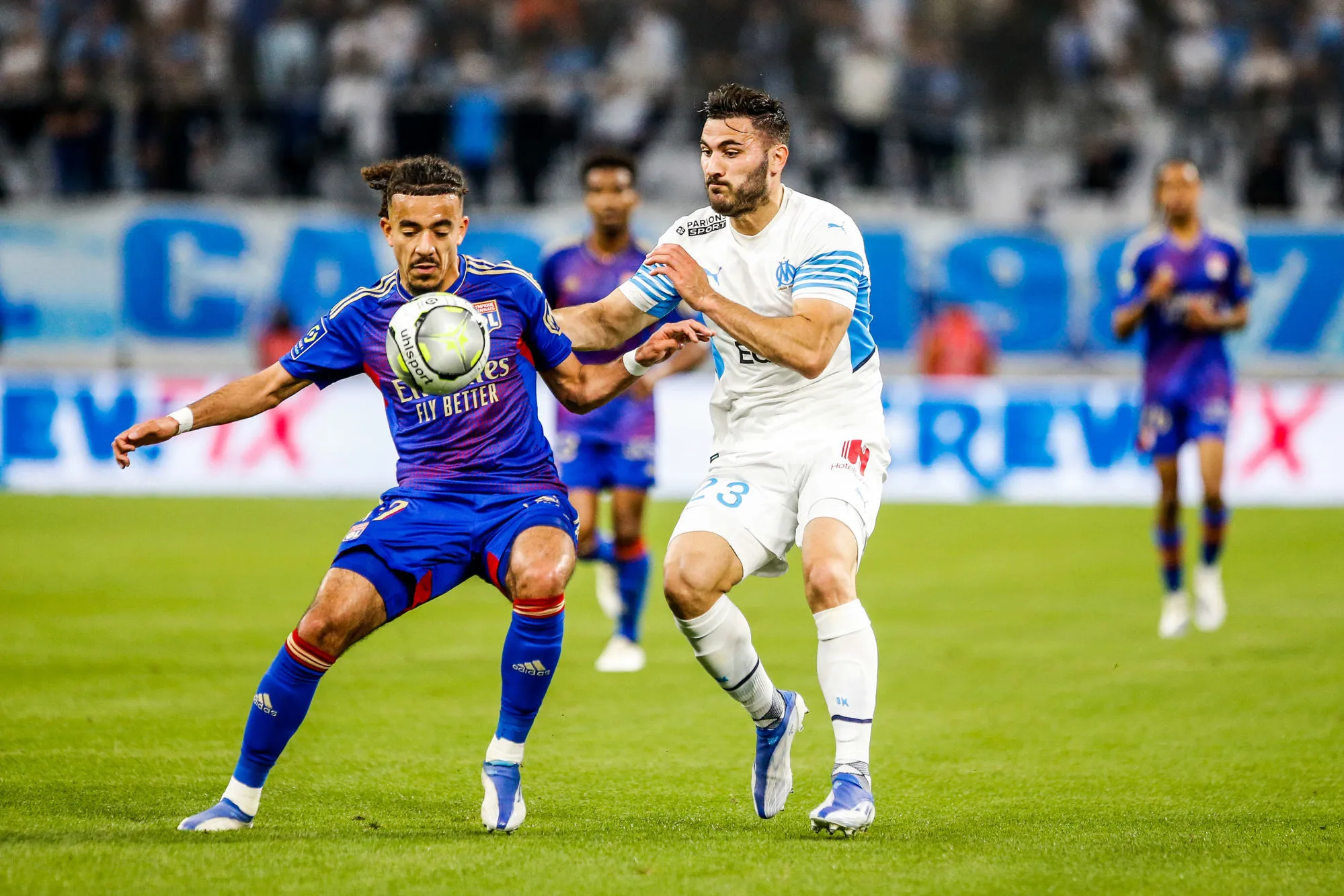 Pronostic OM Lyon : Analyse, cotes et prono de l&rsquo;Olympico + 100€ offerts DIRECT