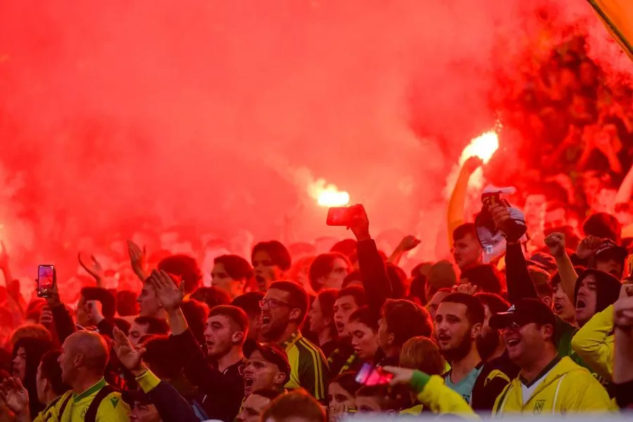 Le FC Nantes condamné à un huis clos partiel par l&rsquo;UEFA