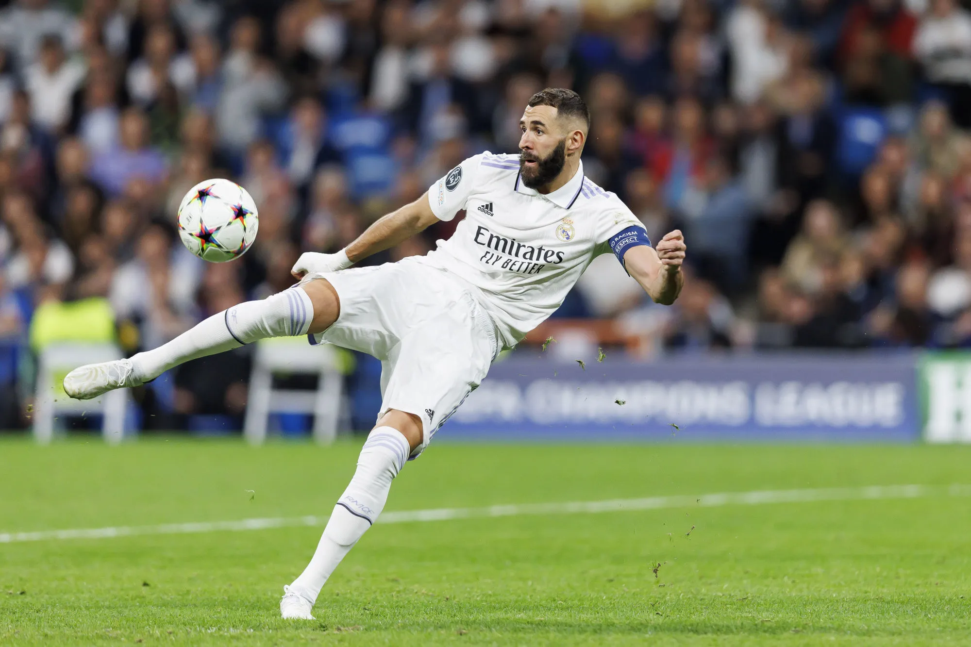 Benzema ferme définitivement la porte à un retour à Lyon