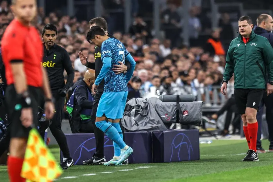 Nouvelles rassurantes pour Son après sa sortie contre Marseille