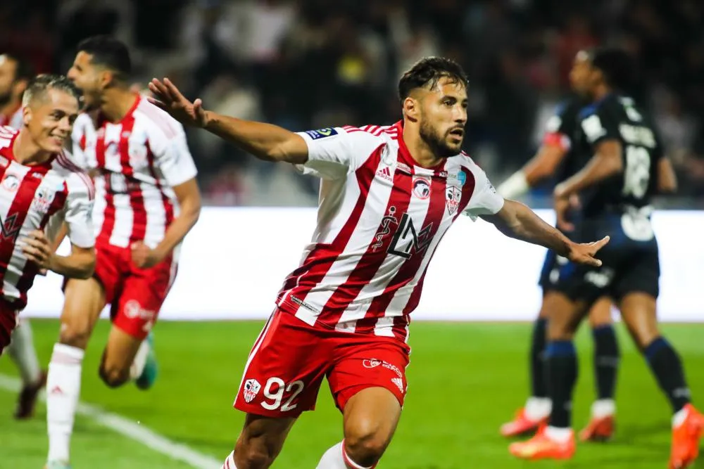 Belaïli et Ajaccio déboussolent Strasbourg