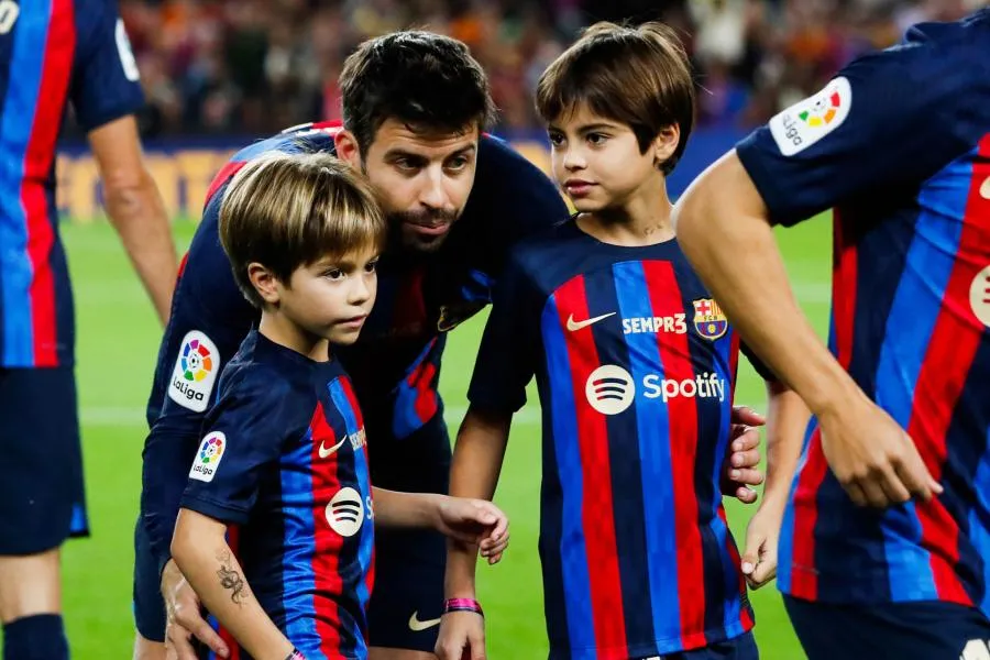 Le Barça dit adieu à Piqué après une victoire contre Almería