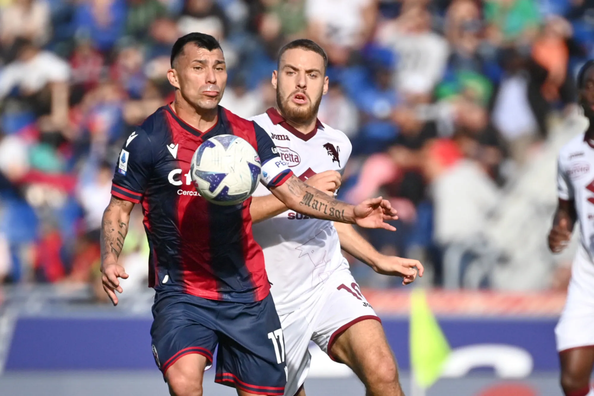 Bologne renverse le Torino