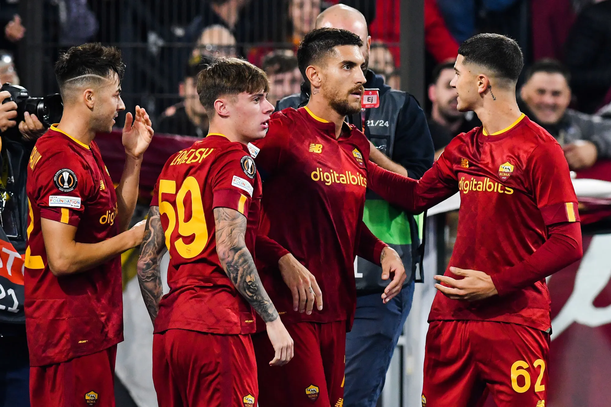 En direct : AS Rome &#8211; Lazio Rome