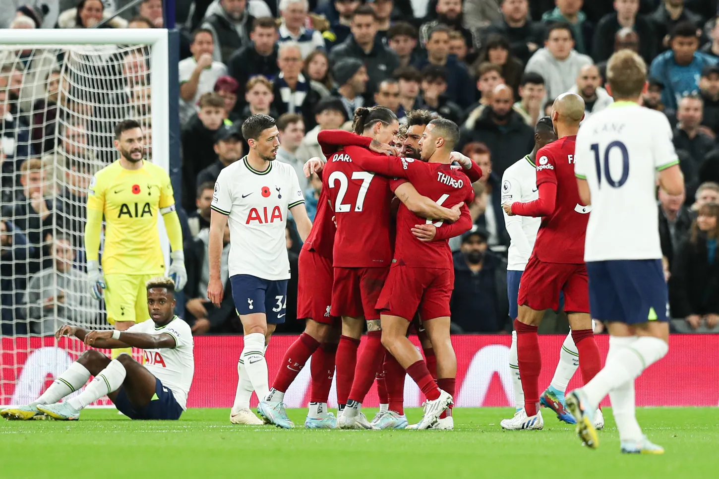 Liverpool et Salah écœurent Tottenham