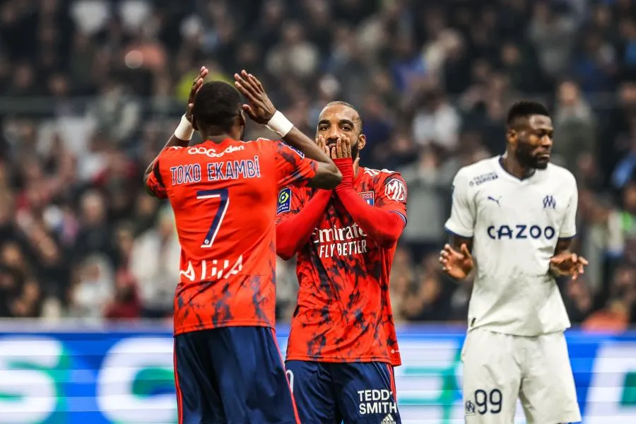 L’OL tire à blanc