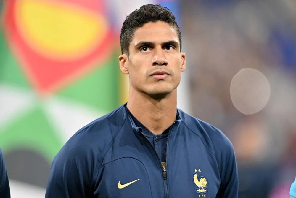 Coupe du monde 2022 : Raphaël Varane apte pour la Coupe du monde avec l&rsquo;équipe de France