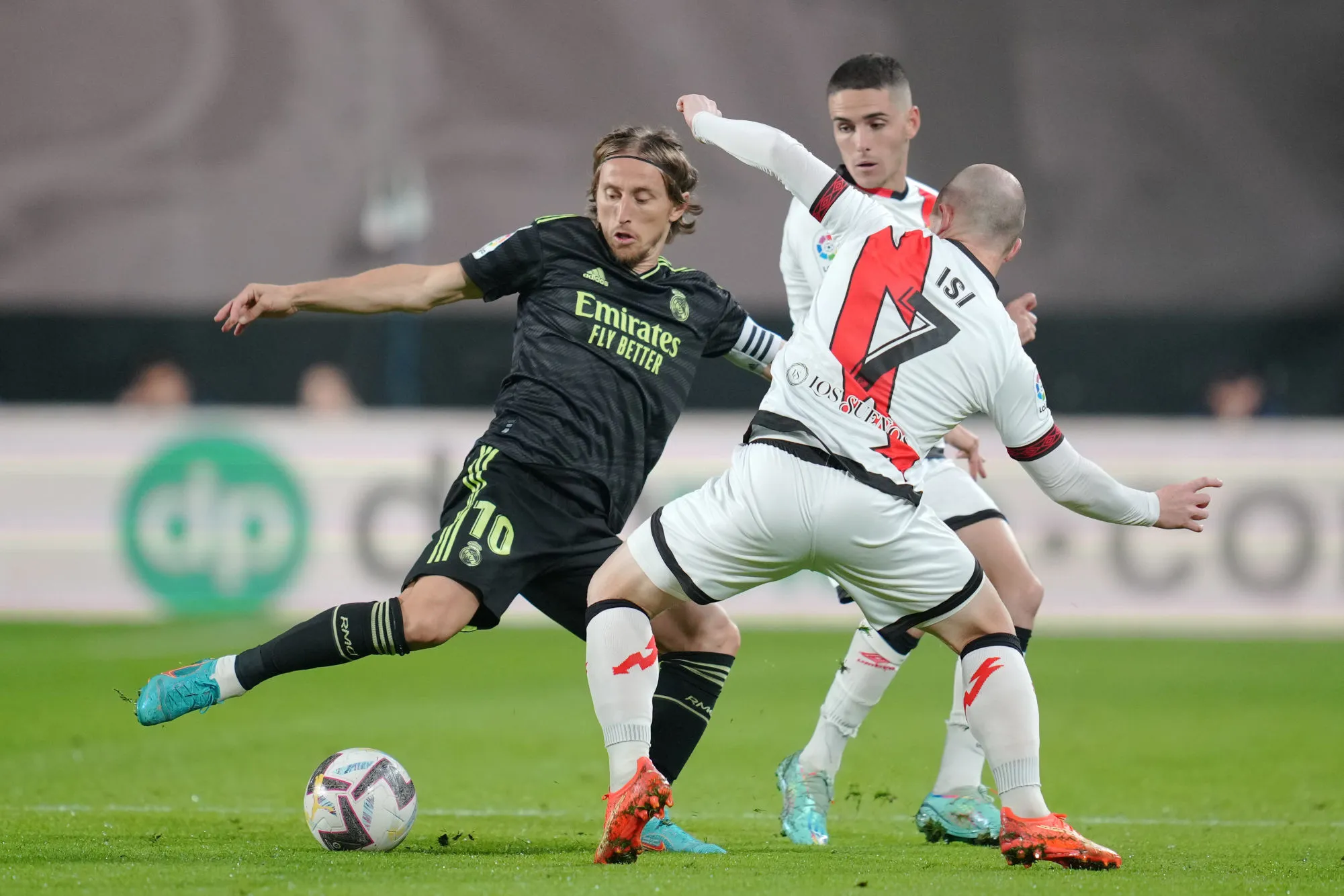 Le Rayo fait tomber le Real Madrid