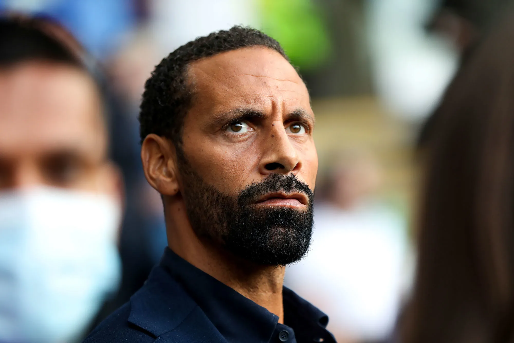 Rio Ferdinand :  «<span style="font-size:50%">&nbsp;</span>Tous les joueurs racisés auront en tête ce qui est arrivé à Saka, Sancho et Rashford<span style="font-size:50%">&nbsp;</span>»