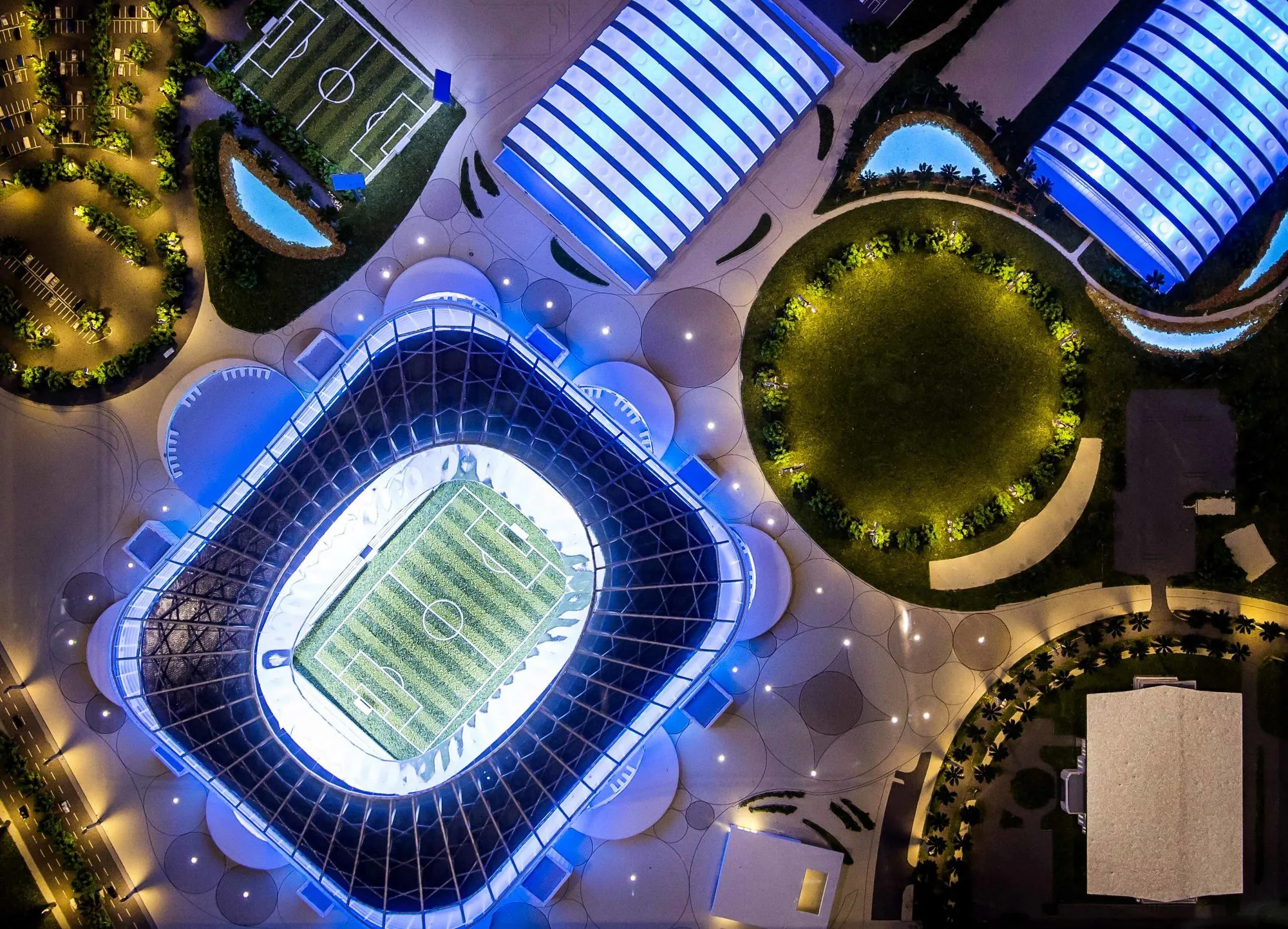 Le Qatar aurait largement sous-estimée l’empreinte carbone de son mondial