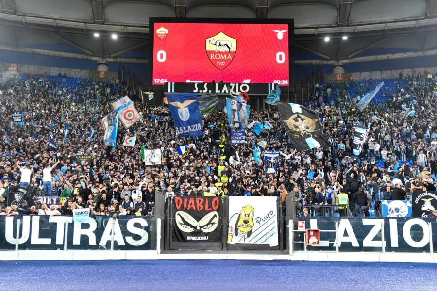 Ouverture d&rsquo;une enquête après des chants antisémites des supporters de la Lazio