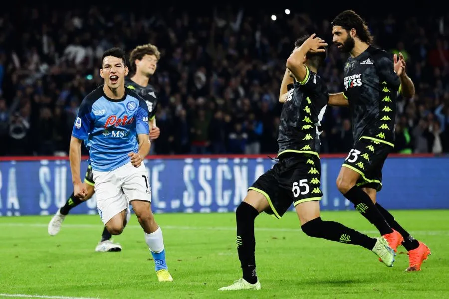 Le Napoli dompte ses démons face à Empoli