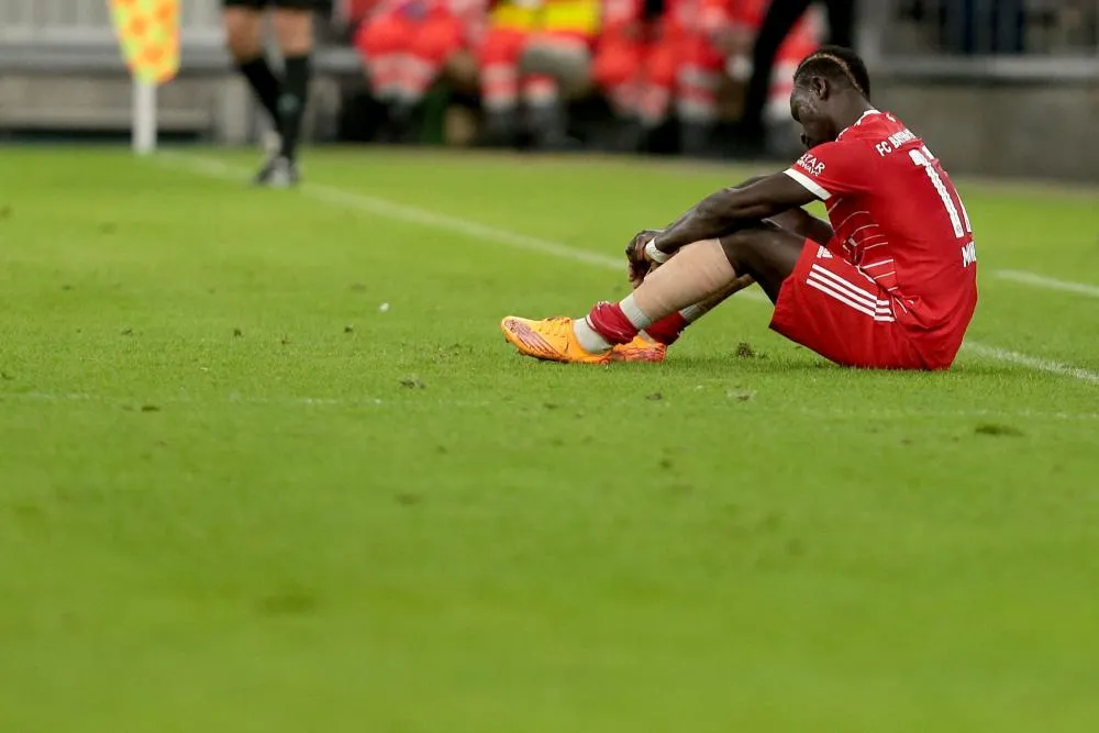 Sadio Mané forfait pour le Mondial