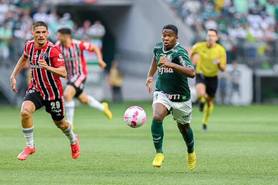 Endrick : «<span style="font-size:50%">&nbsp;</span>J’aime regarder le PSG pour m’inspirer<span style="font-size:50%">&nbsp;</span>»