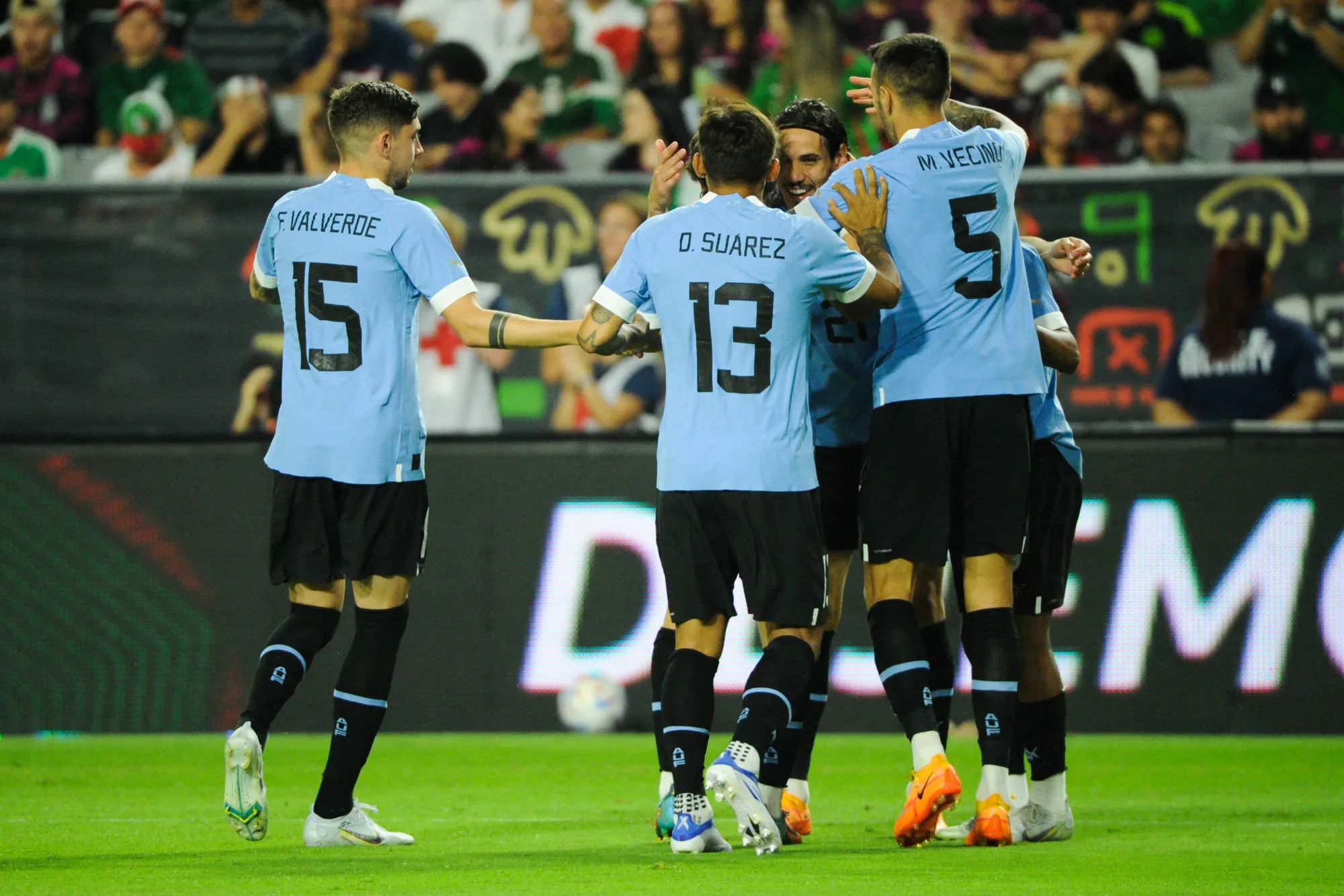 Notez la liste de l&rsquo;Uruguay pour la Coupe du monde 2022