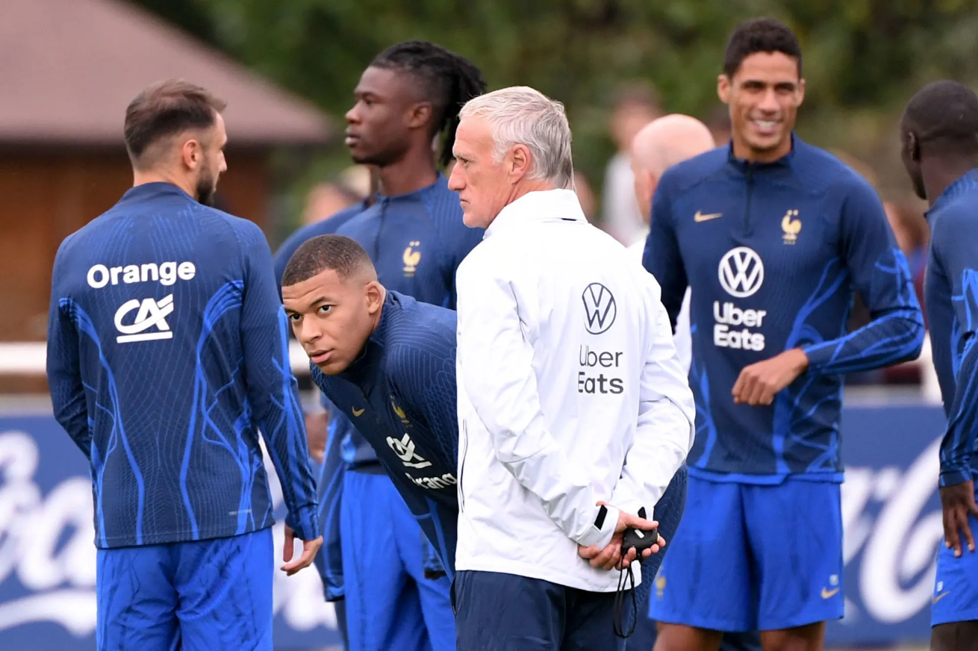 Liste : Didier Deschamps emmène Mandanda, Varane, Konaté et Giroud au Qatar