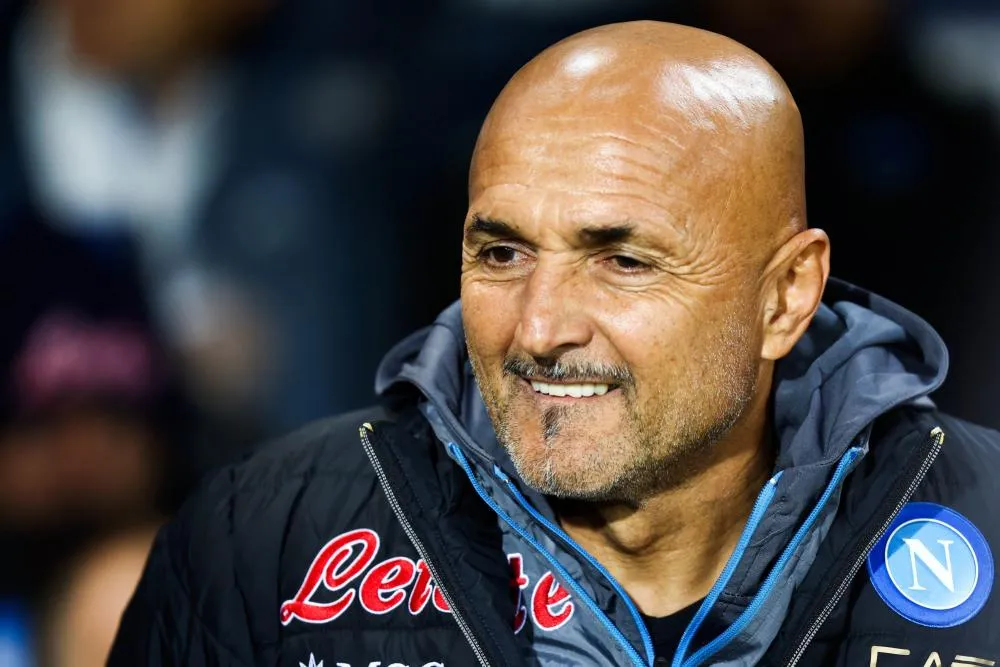 Luciano Spalletti : «<span style="font-size:50%">&nbsp;</span>Etudier est aussi un sport »