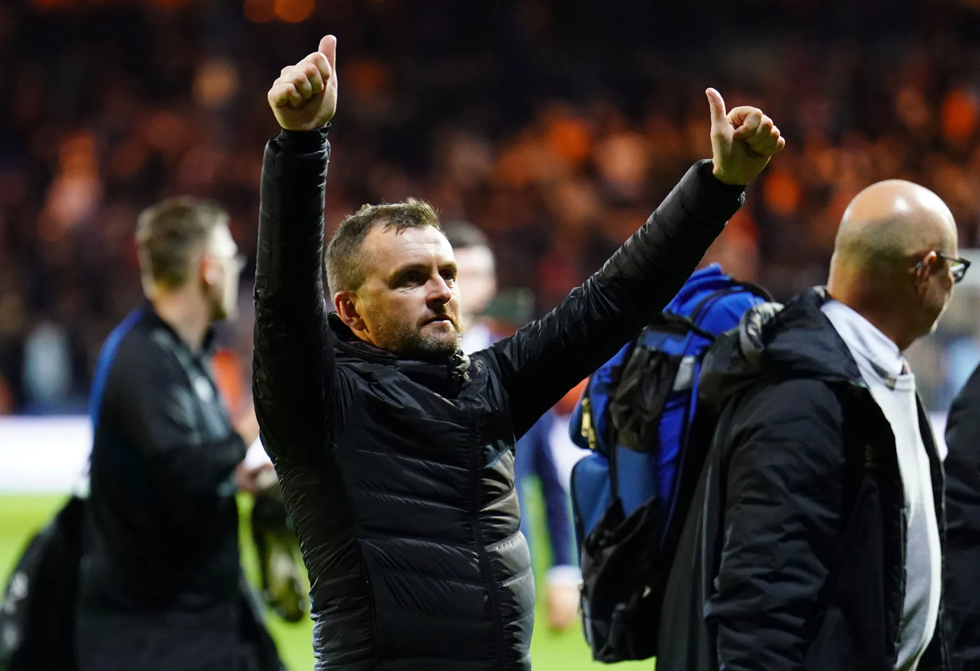 Southampton confie son avenir à Nathan Jones