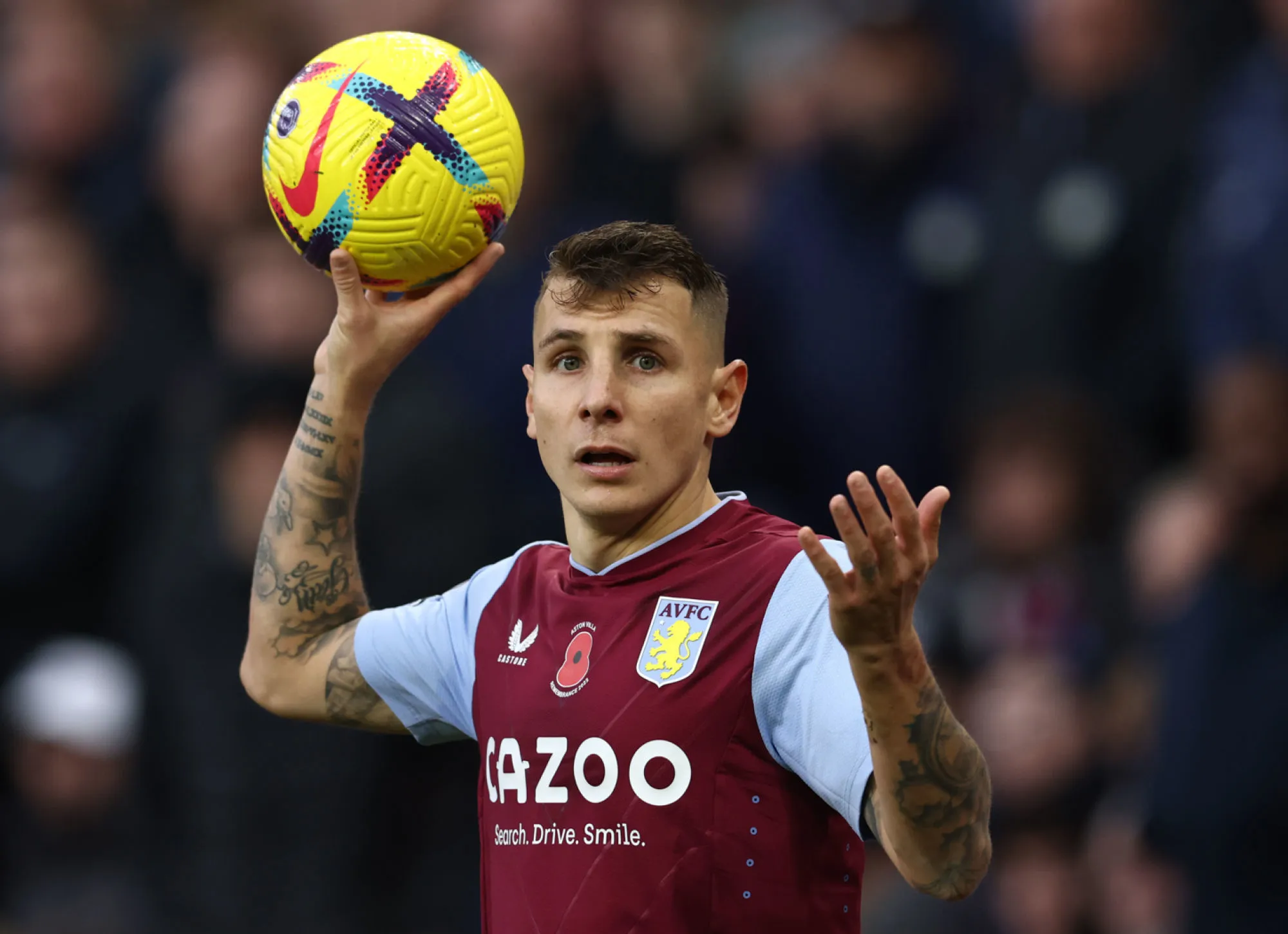 Les enfants de Lucas Digne célèbrent sa non-sélection