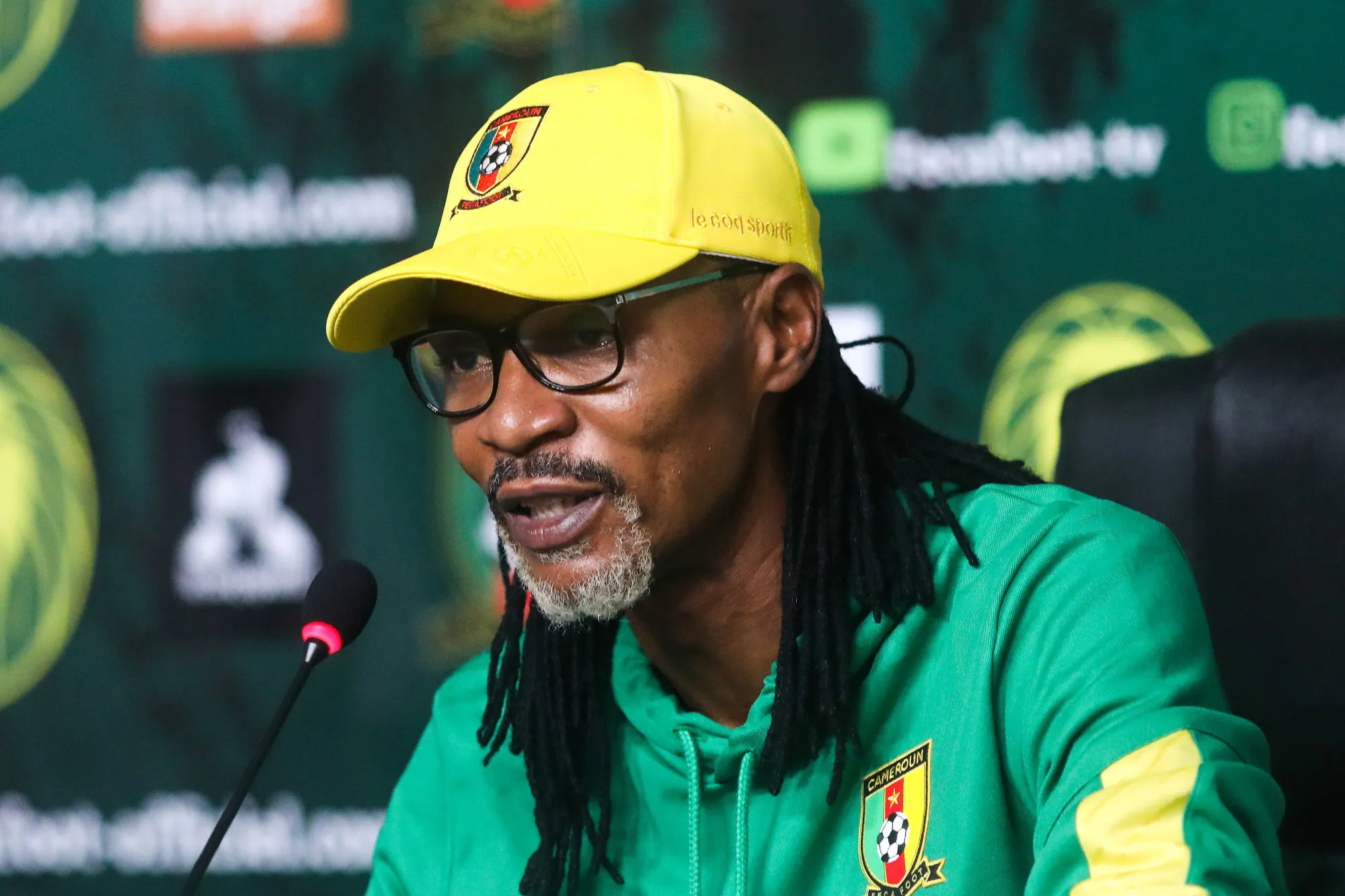 Quand Rigobert Song galère à annoncer sa liste