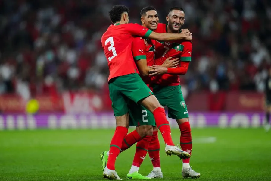 Notez la liste du Maroc pour la Coupe du monde 2022