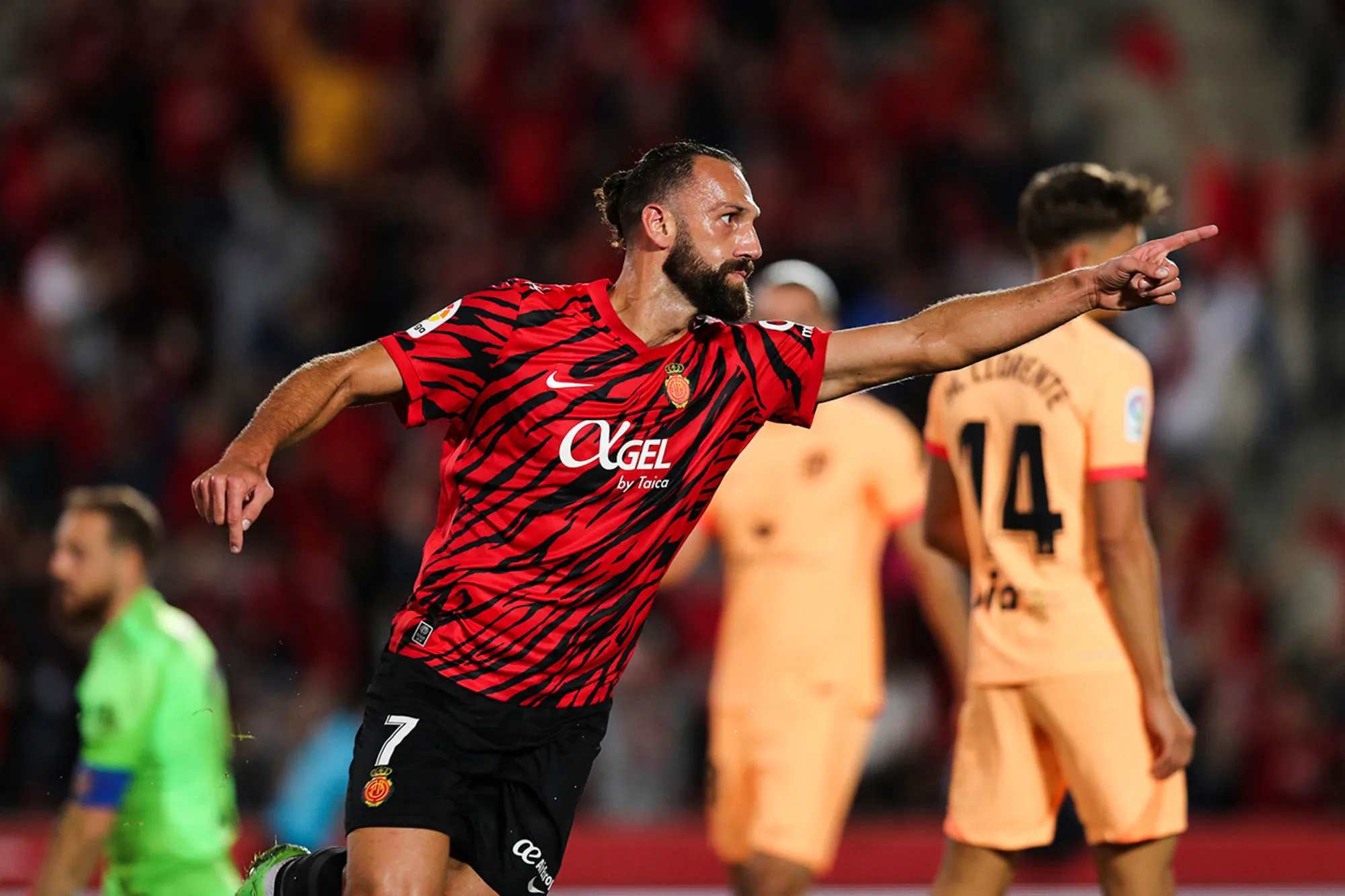 Muriqi a inscrit plus de la moitié des buts de Majorque cette saison