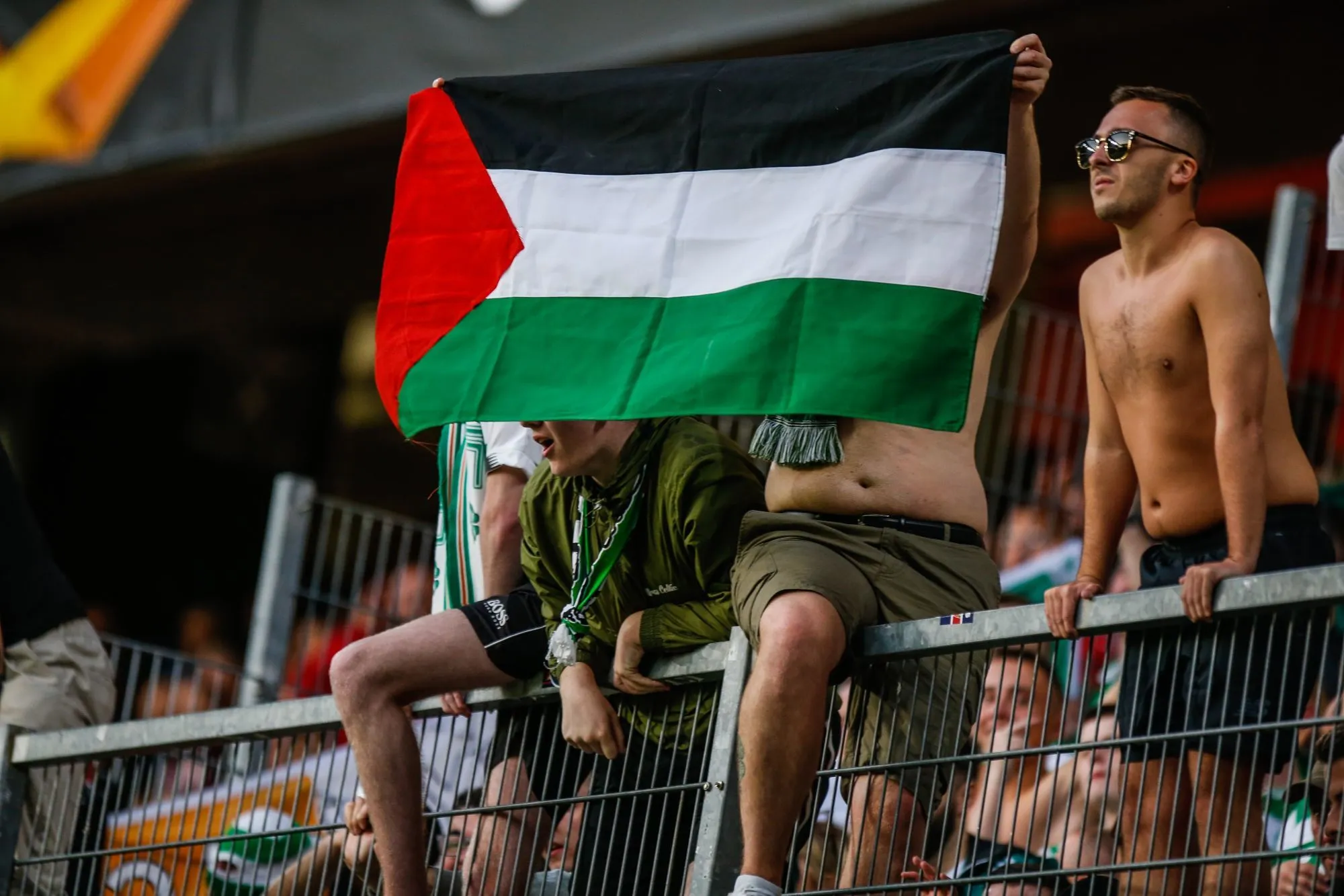 Les supporters israéliens et palestiniens iront ensemble au Qatar