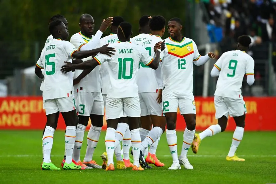 Notez la liste du Sénégal pour la Coupe du monde 2022