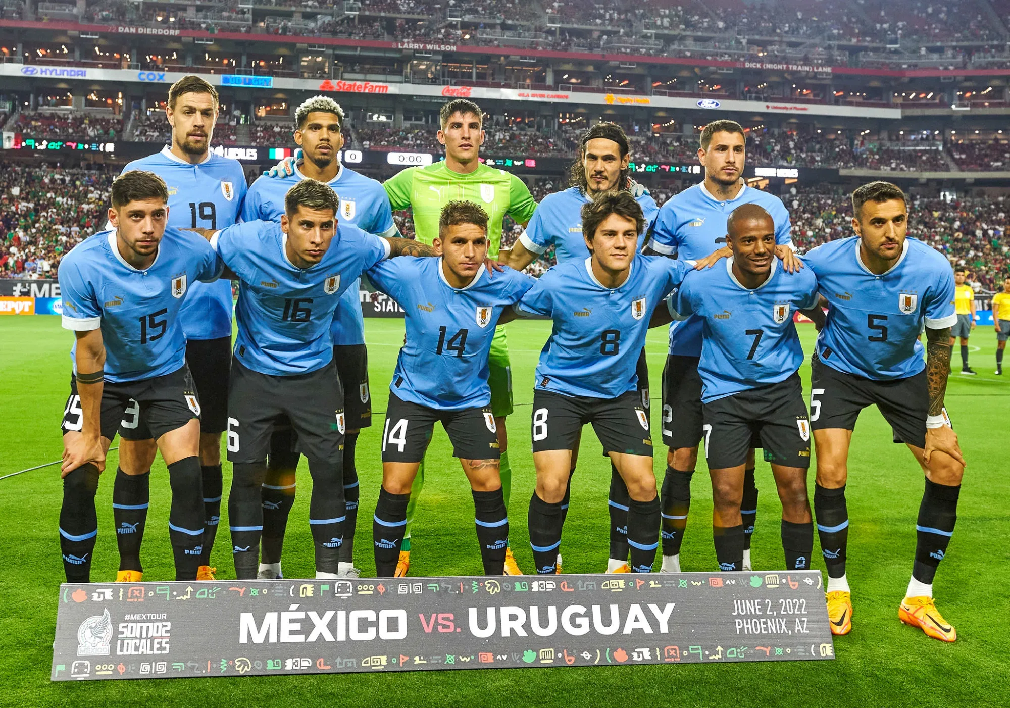 La liste de l&rsquo;Uruguay avec Suárez, Godín, Cavani et même Araújo