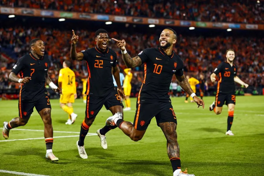 Notez la liste des Pays-Bas pour la Coupe du monde 2022
