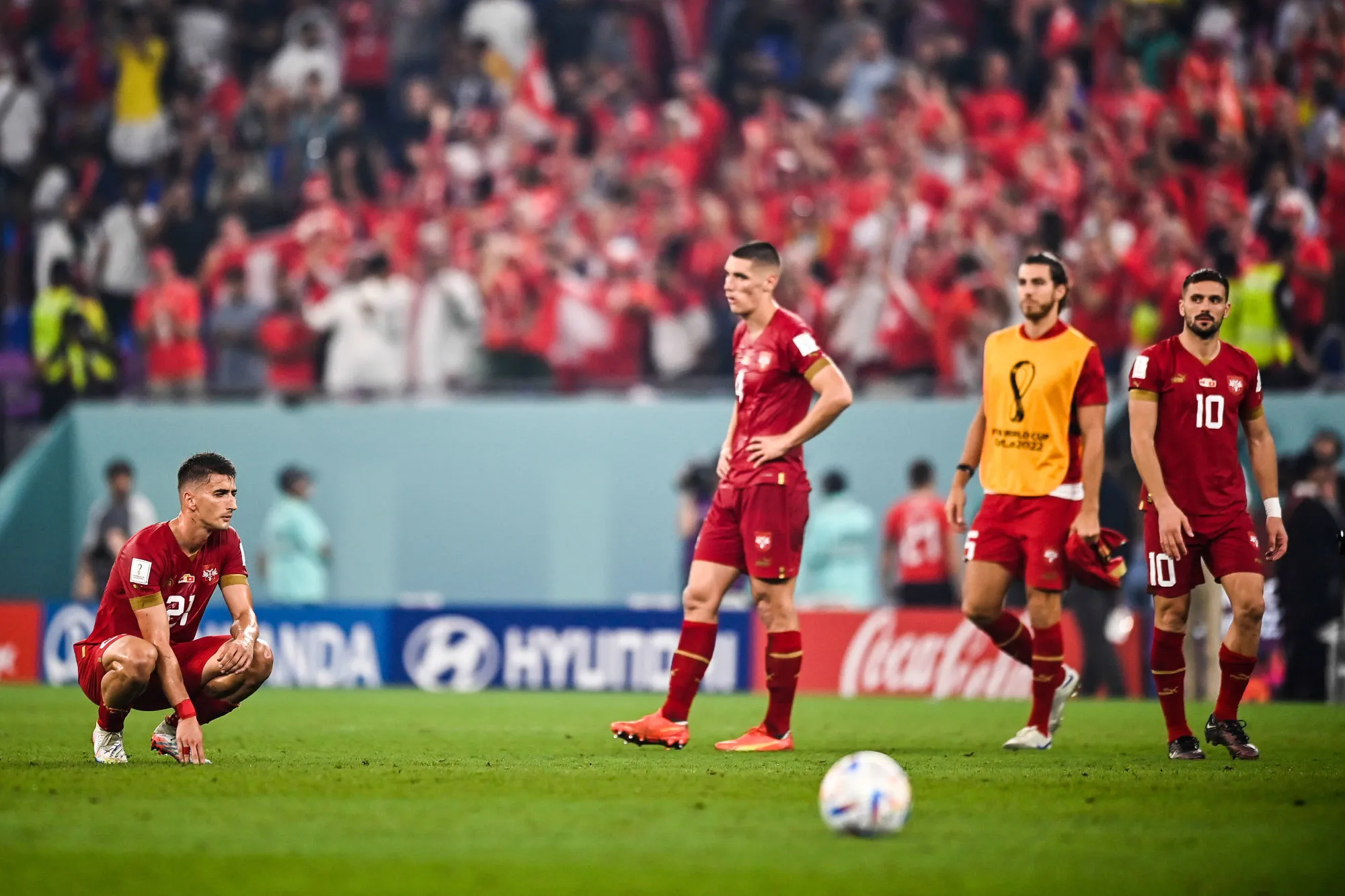 Tout ça n’a Serbie à rien!