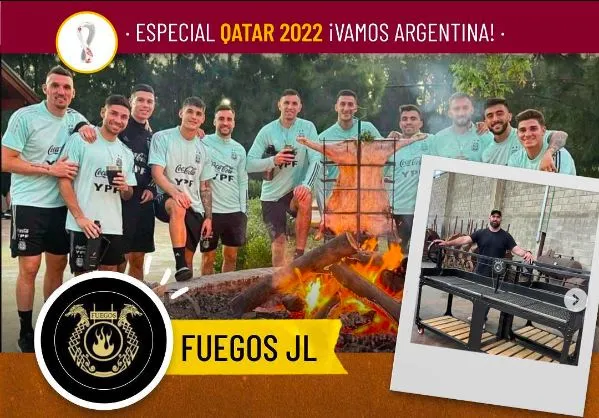 Grâce à cet homme, l’Argentine a voyagé avec 2630 kilos de viande