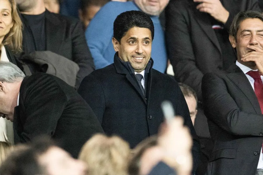 Nasser al-Khelaïfi : «<span style="font-size:50%">&nbsp;</span>On pourra construire un nouveau stade à Paris<span style="font-size:50%">&nbsp;</span>»