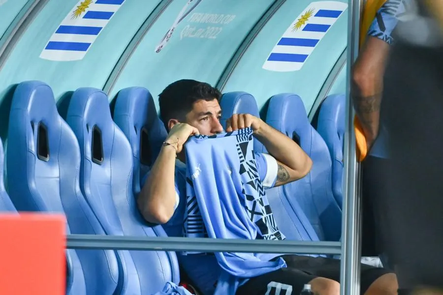 Luis Suárez : «<span style="font-size:50%">&nbsp;</span>Fier d&rsquo;être uruguayen, même s’ils ne nous respectent pas<span style="font-size:50%">&nbsp;</span>»