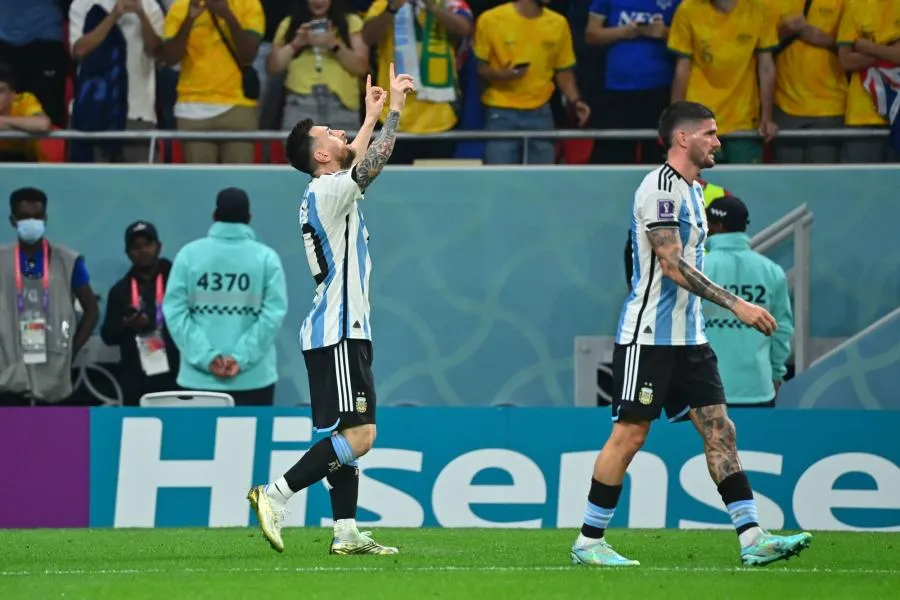 L&rsquo;Argentine vient à bout de l&rsquo;Australie