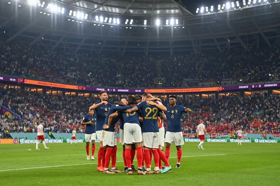 Bleus : prouver que la leçon suisse a été retenue