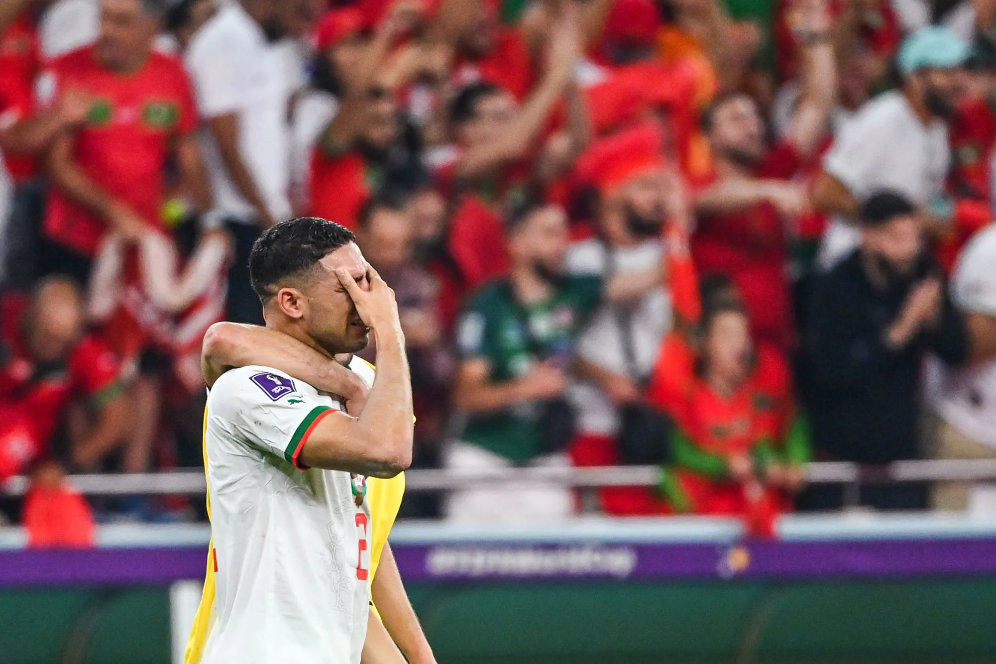 Achraf Hakimi : «<span style="font-size:50%">&nbsp;</span>Réussir avec son pays, mieux qu&rsquo;avec son club<span style="font-size:50%">&nbsp;</span>»