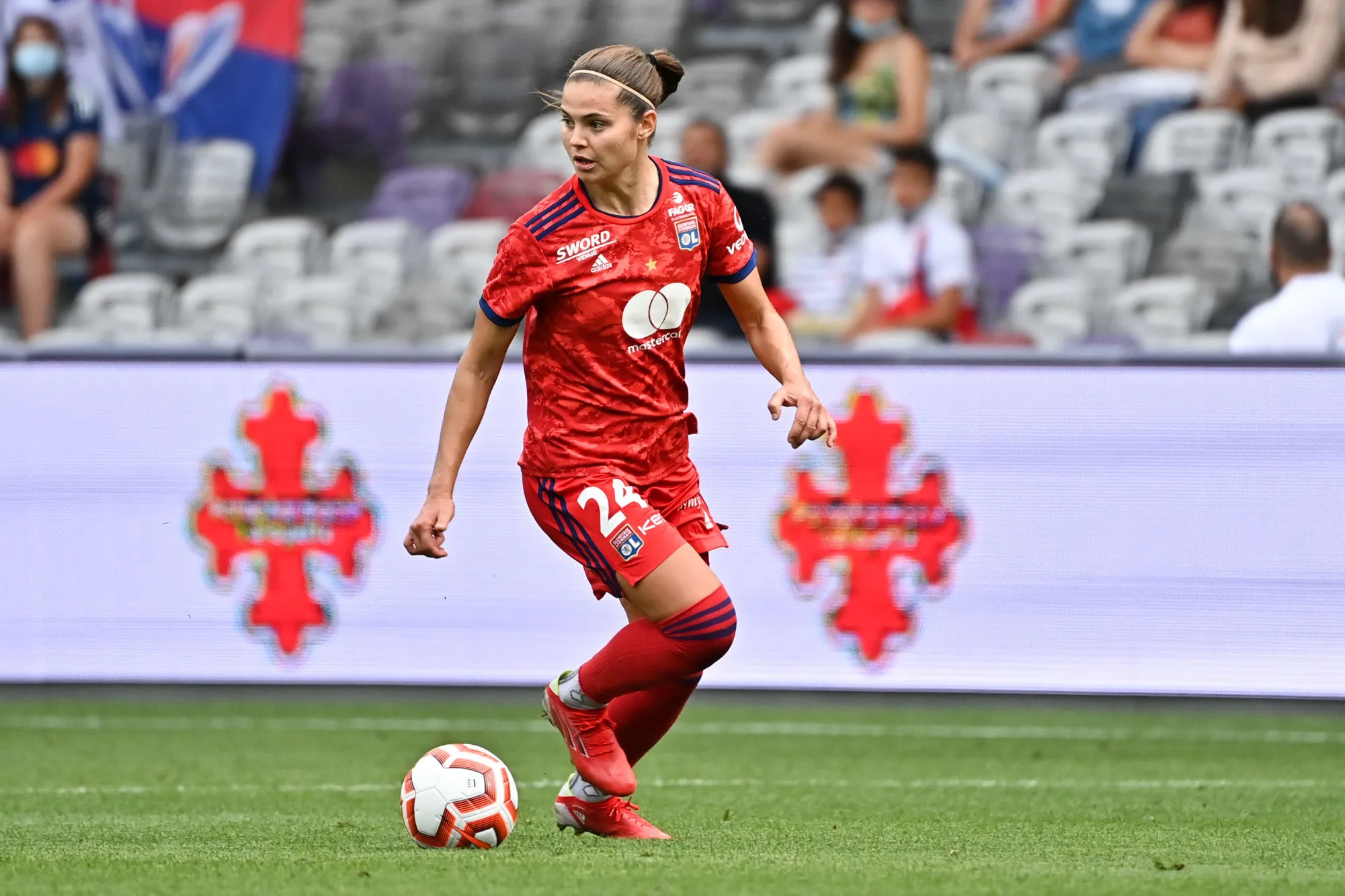 D1 féminine : Lyon gagne&#8230; 8-0 contre Dijon !