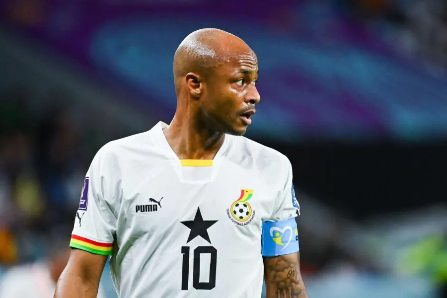 La fille d’André Ayew s’est évanouie après le penalty raté de son père