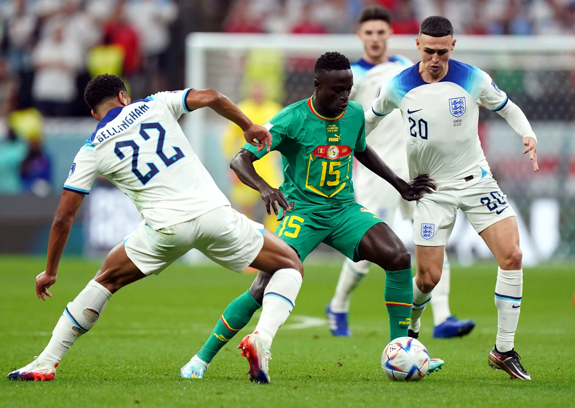 En direct : Angleterre – Sénégal
