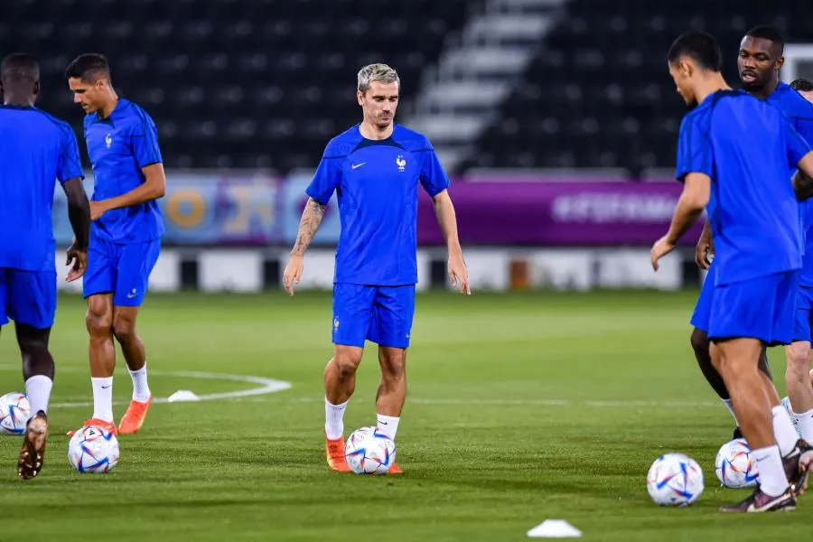 Griezmann : «<span style="font-size:50%">&nbsp;</span>J&rsquo;ai le rythme de l&rsquo;équipe avec moi<span style="font-size:50%">&nbsp;</span>»