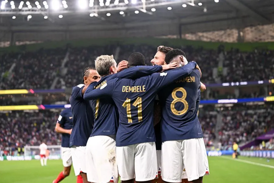 Les notes des Bleus face à la Pologne