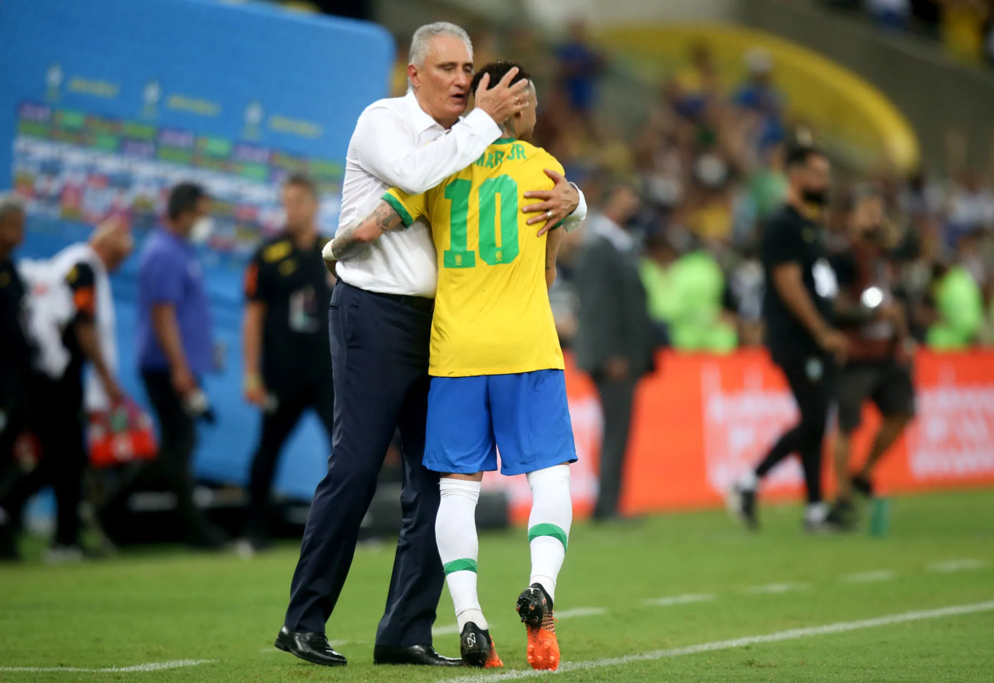 Tite : «<span style="font-size:50%">&nbsp;</span>Si Neymar s&rsquo;entraîne normalement ce dimanche, il jouera contre la Corée du Sud<span style="font-size:50%">&nbsp;</span>»