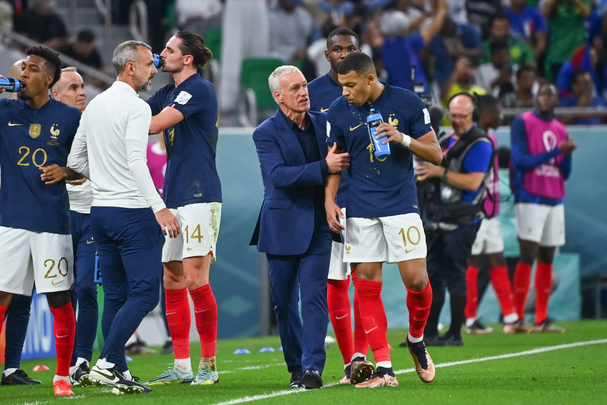 Deschamps : «<span style="font-size:50%">&nbsp;</span>Mbappé a cette capacité à résoudre les problèmes<span style="font-size:50%">&nbsp;</span>»